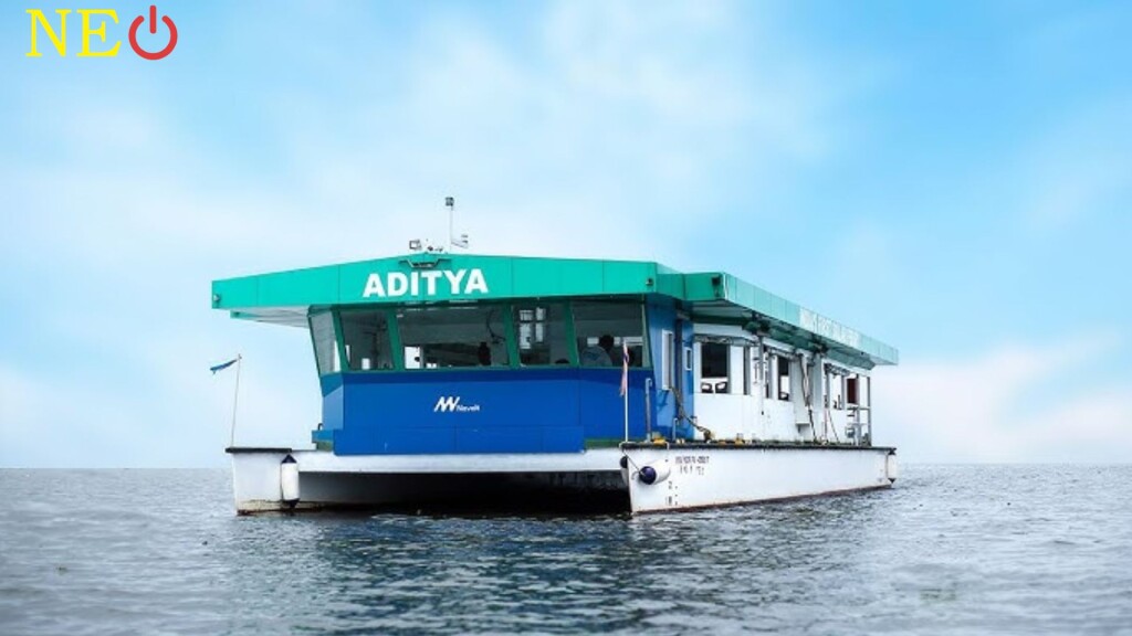 First time in india : Solar-Powered "Ramayana" Boats to Cross Ayodhya's Saryu River