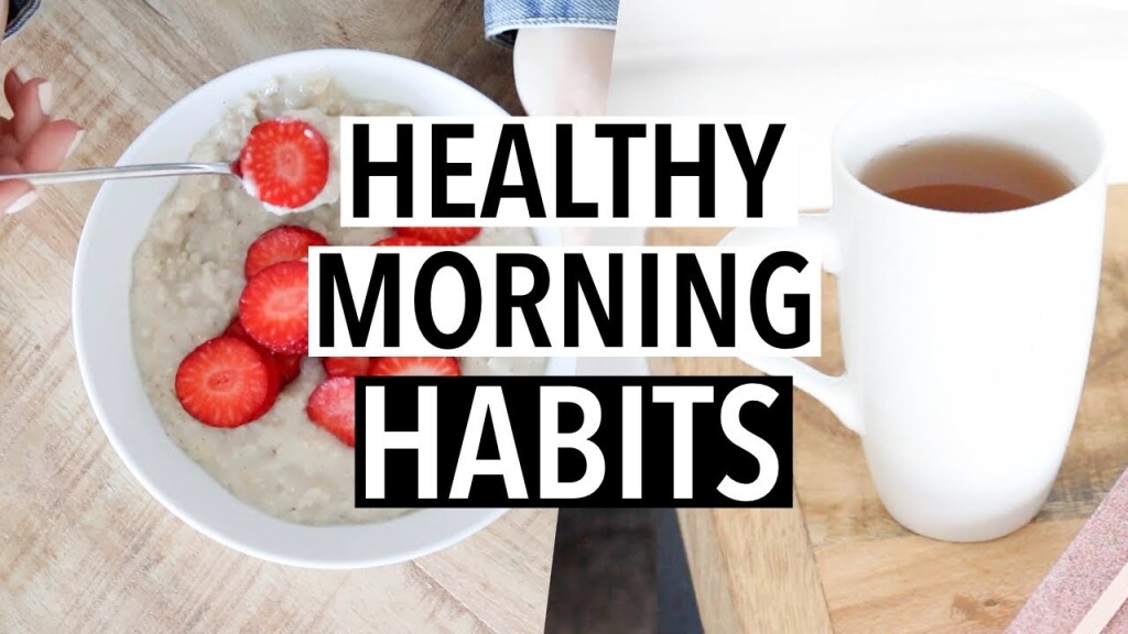 10 Habits For Productive Morning Routine