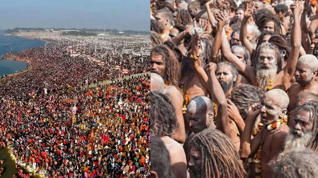 Grand Maha Kumbh Begins in Prayagraj with Royal Bath