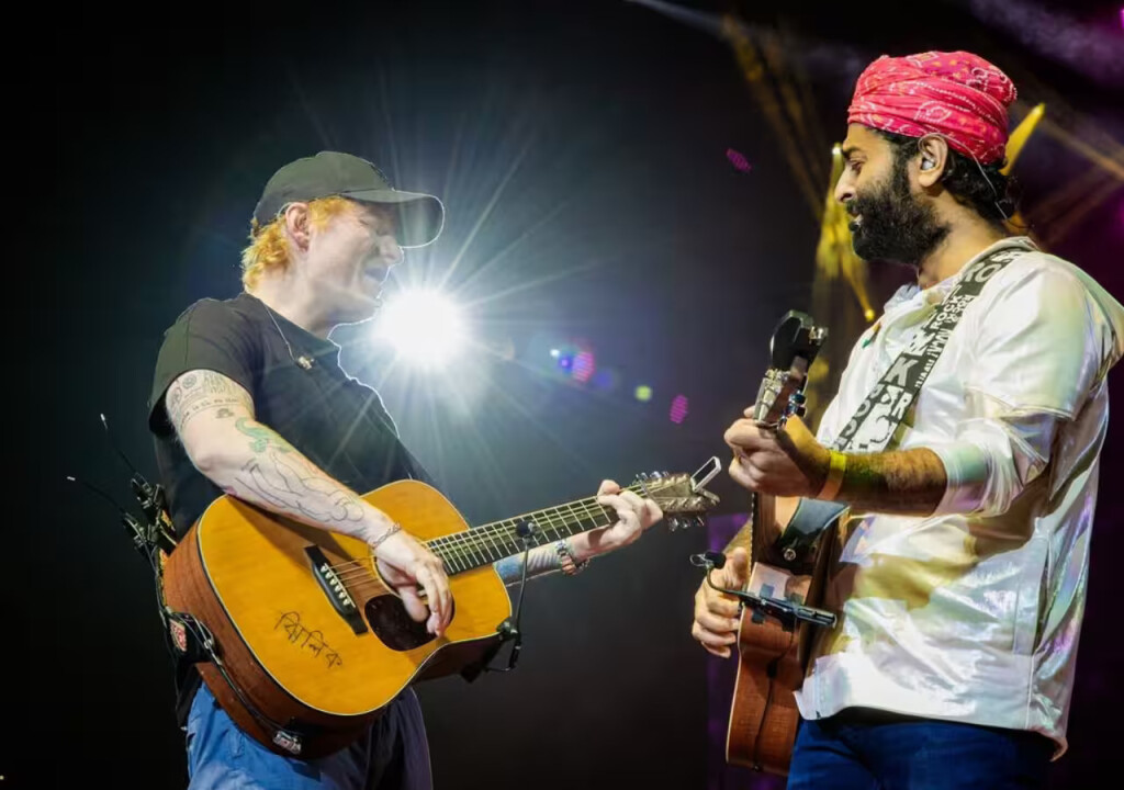 When Ed Sheeran Heard Arijit Singh's Tum Hi Ho: "Fell In Love With Him"