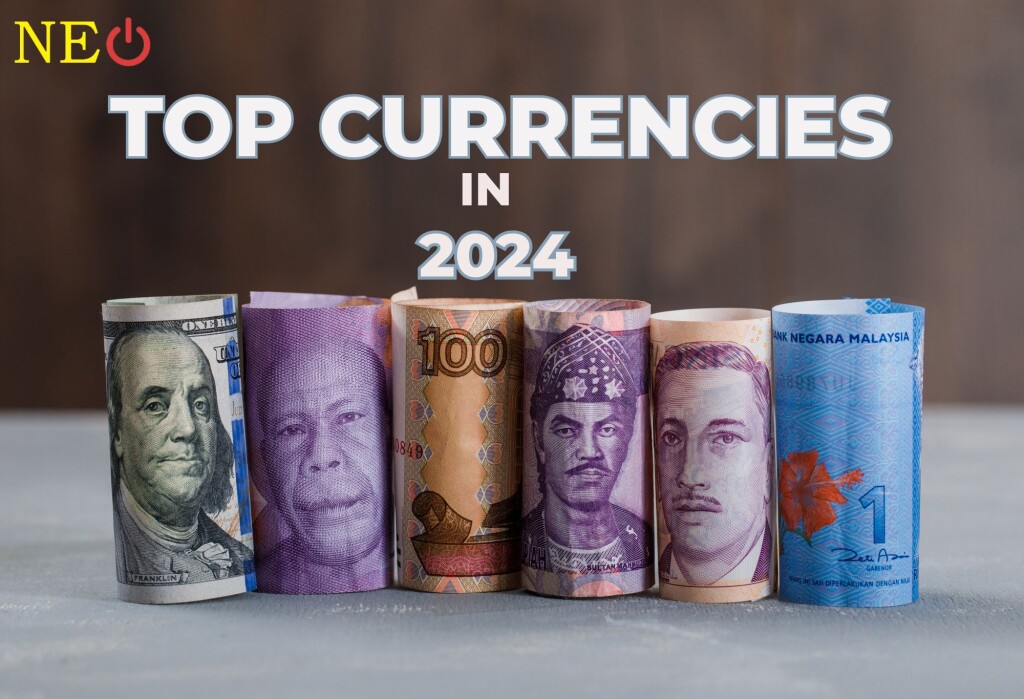 Top 10 most powerfull currencies in 2024