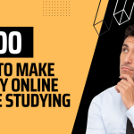 How to Make Money Online while Studying