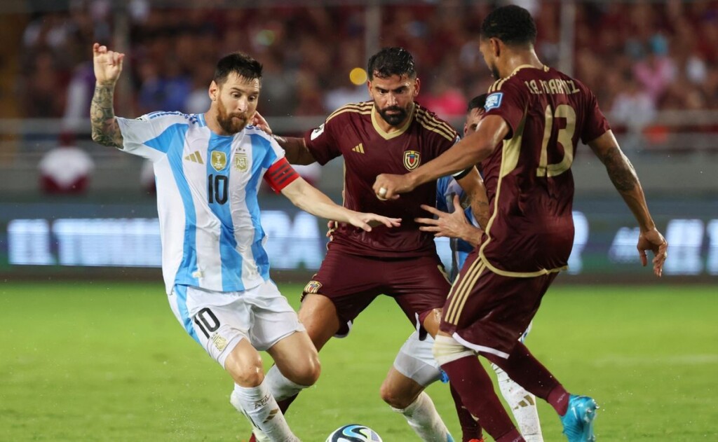FIFA World Cup 2026 Qualifier: Venezuela holds Argentina to 1-1 draw on Messi’s return