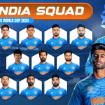 India T20 World Cup 2024 Squad