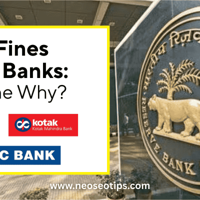 RBI Fines Indian Banks: Reasons for ₹1.29 Crore Fines Against Banks