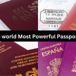 List of Top world Most Powerful Passports in 2024