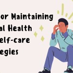 Mental health awareness and self-care strategies