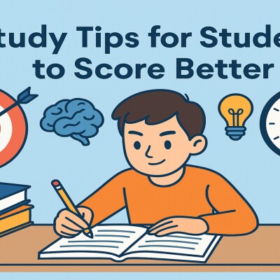 Study Tips for Students to Score Better