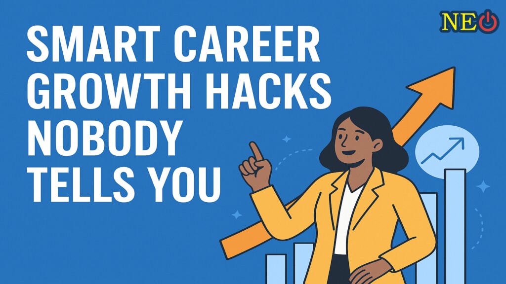 Smart Career Growth Hacks Nobody Tells You