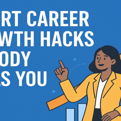 Smart Career Growth Hacks Nobody Tells You