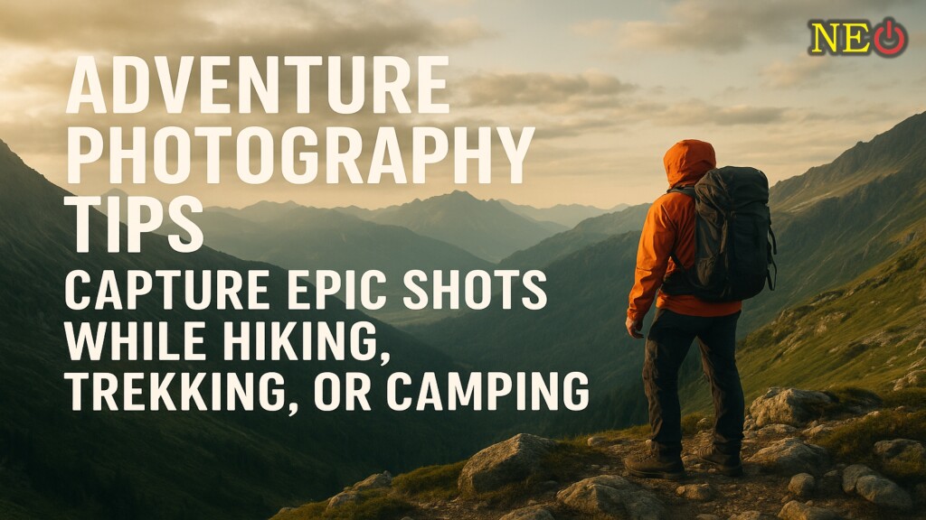 Adventure Photography Tips – Capture Epic Shots While Hiking, Trekking, or Camping