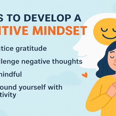 Tips to Develop a Positive Mindset