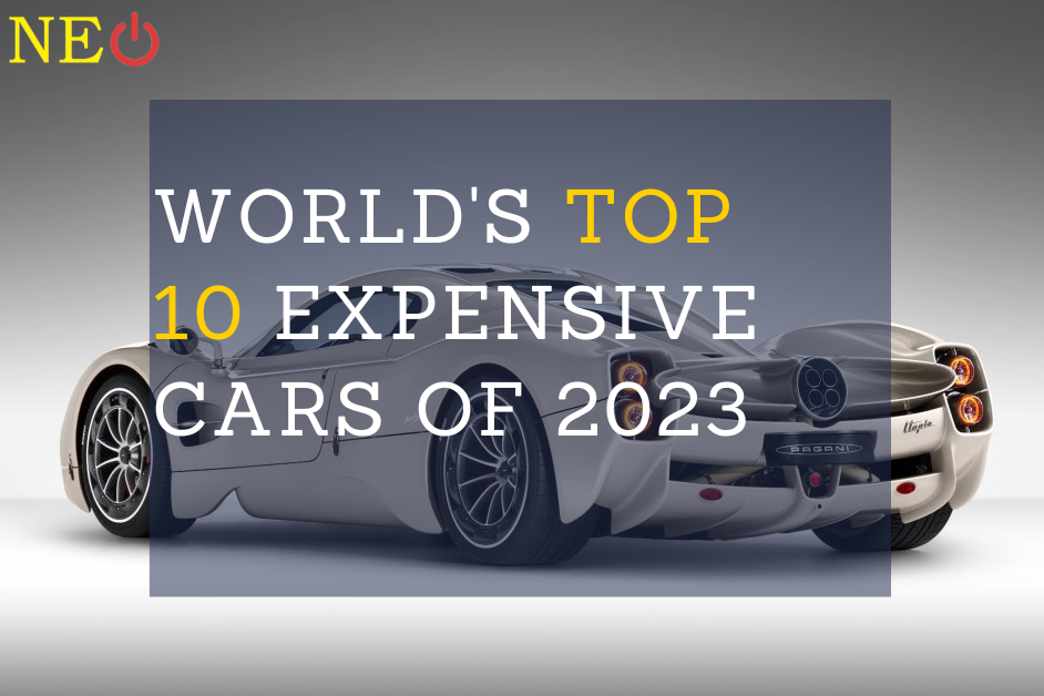 World's Top 10 Expensive Cars Of 2023