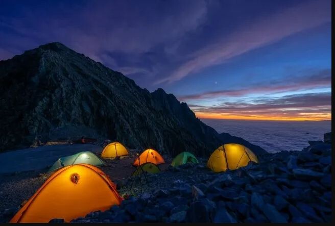15 Best Places for Camping in the world