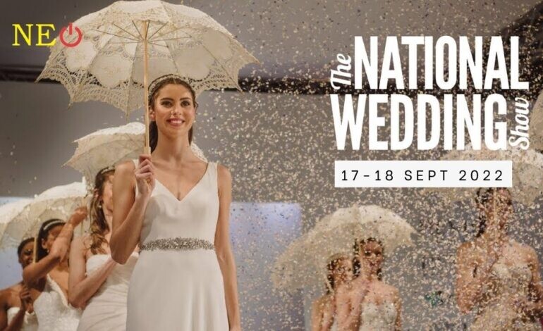 The National Wedding Show: 17-18 sept 2022