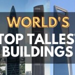 World's top tallest buildings