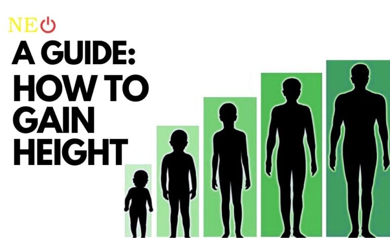 A Guide: How to Gain Height