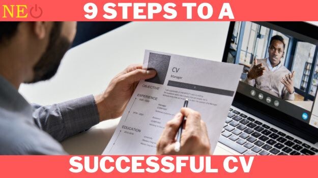 9 Steps To A Successful CV