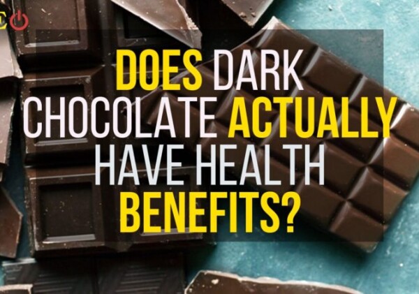 Does dark chocolate actually have health benefits?