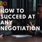 Step By Step Instructions To Succeed At Any Negotiation