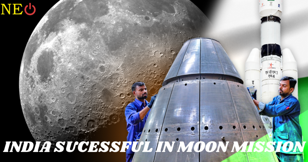 India Successful in Moon Mission