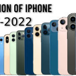 The Evolution of iPhone from 2007 to 2022
