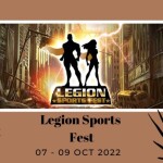 Legion Sports Fest: 07 - 09 Oct 2022