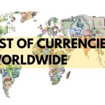 List of currencies worldwide