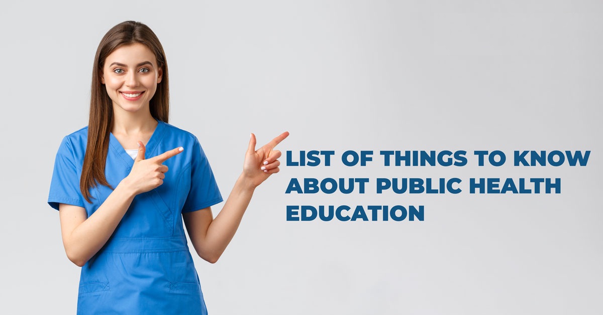 What You Need To Know Before Getting a Degree In Public Health