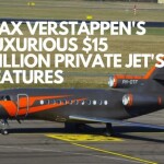Max Verstappen's luxurious $15 million private jet's most amazing features