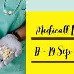 Medicall Delhi (Medicall Expo):17 - 19 Sep 2022