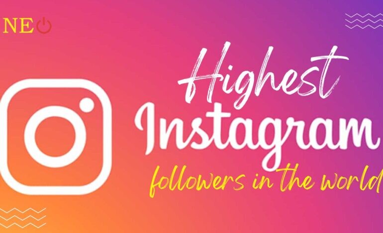 Maximum Instagram followers in the world and highest fan following