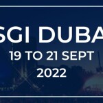 SGI Dubai 19 to 21 sept 2022