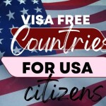 Countries visa-free entry is permitted for holders of US passports