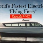 World’s Fastest Electric "Flying Ferry" Candela P-12: Operations Start in 2023