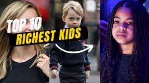 Top 10 World's Richest Children 2024