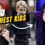 Top 10 World's Richest Children 2024