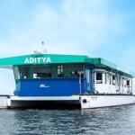 First time in india : Solar-Powered "Ramayana" Boats to Cross Ayodhya's Saryu River