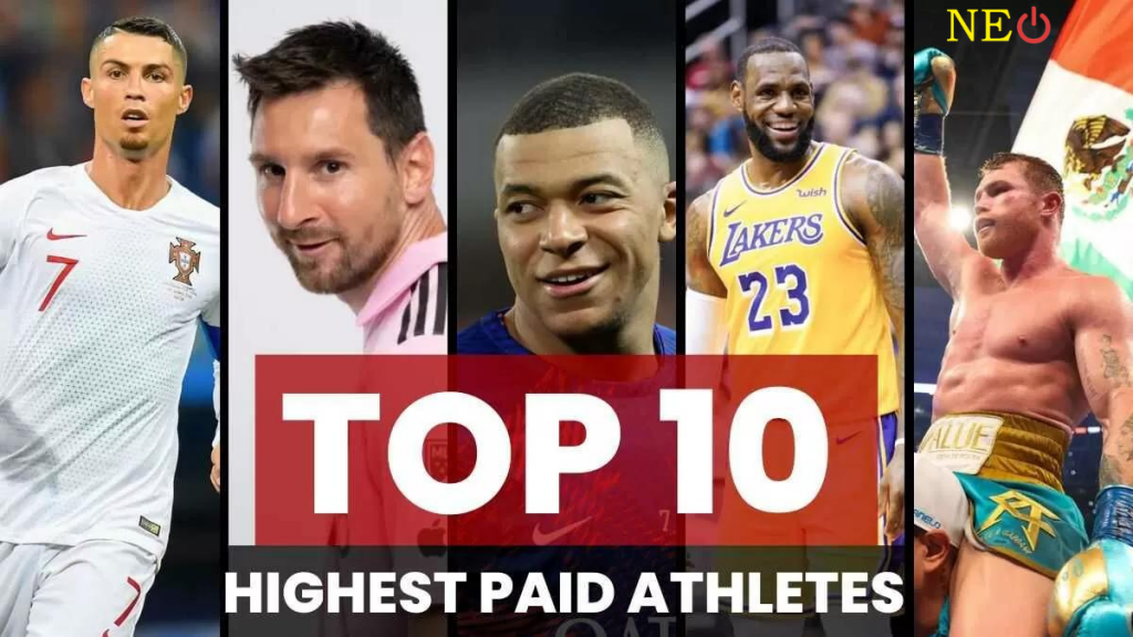 The Highest Earning Athletes Across Multiple Pro Sports
