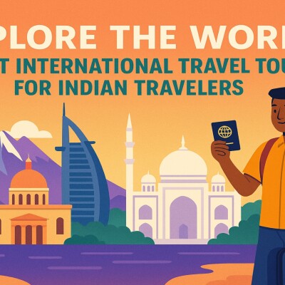 Explore the World: Best International Travel Tours for Indian Travelers