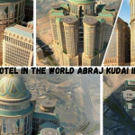 The largest hotel in the world Abraj Kudai in Saudi Arabia