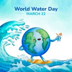 World Water Day 2024 : History | Significance