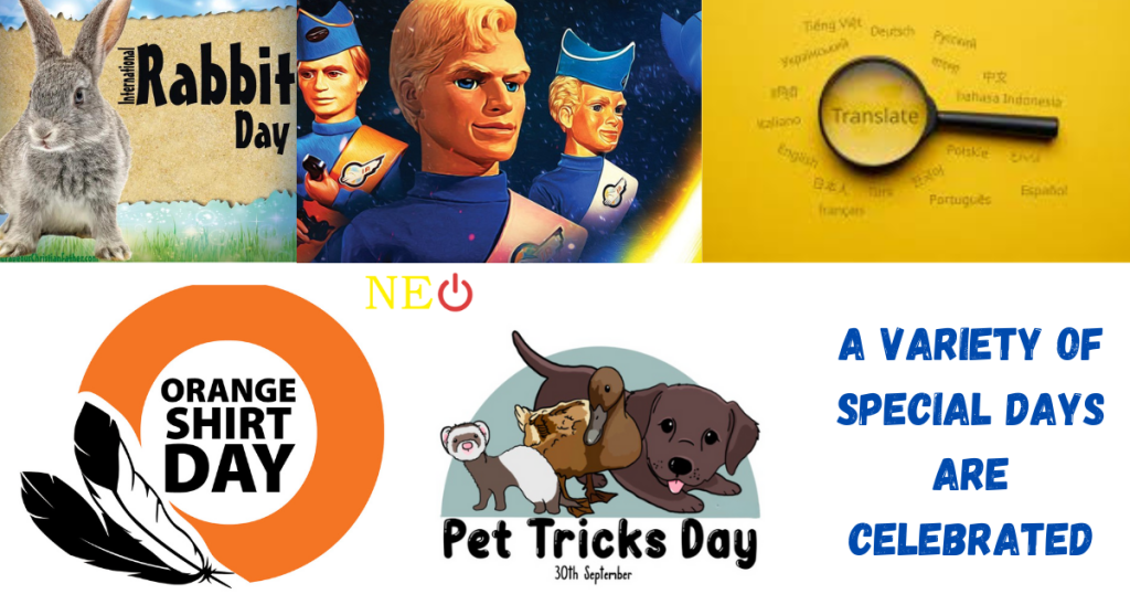 Globally Recognized Days