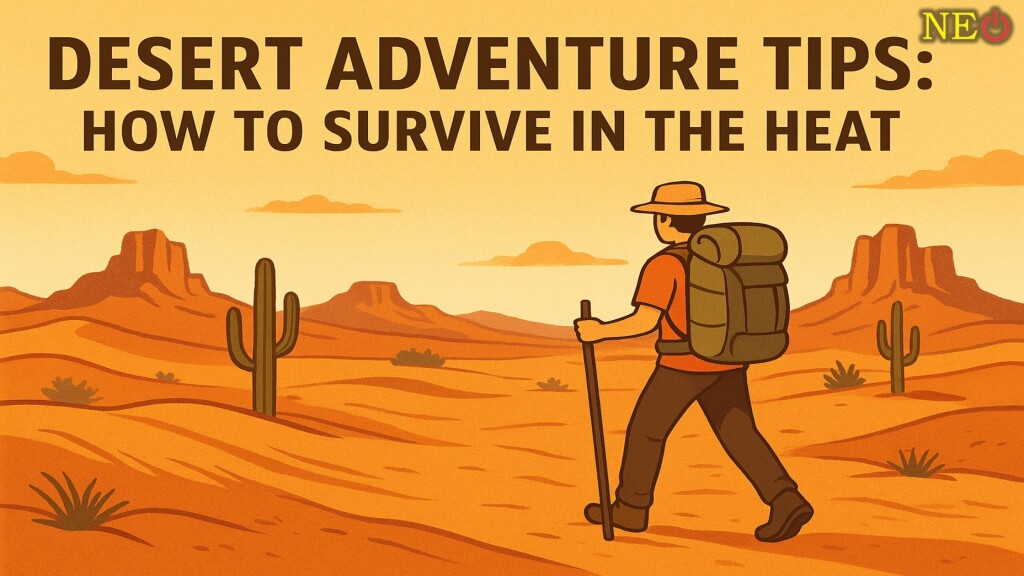 Desert Adventure Tips: How to Survive in the Heat