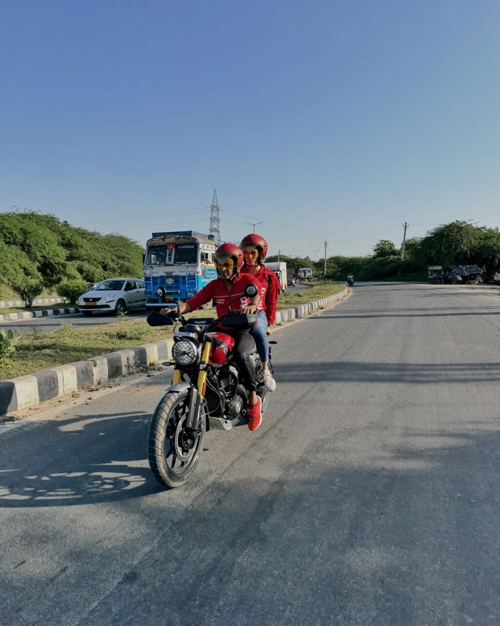 Zomato CEO Deepinder Goyal And Wife Grecia Munoz Turn Delivery Agents For A Day
