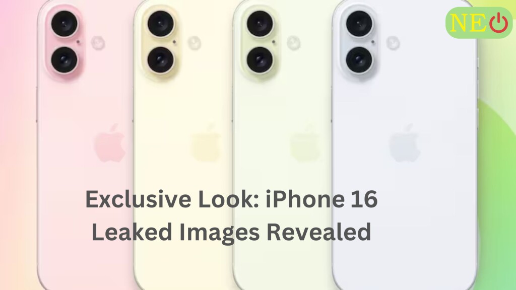 Exclusive Look: iPhone 16 Leaked Images Revealed