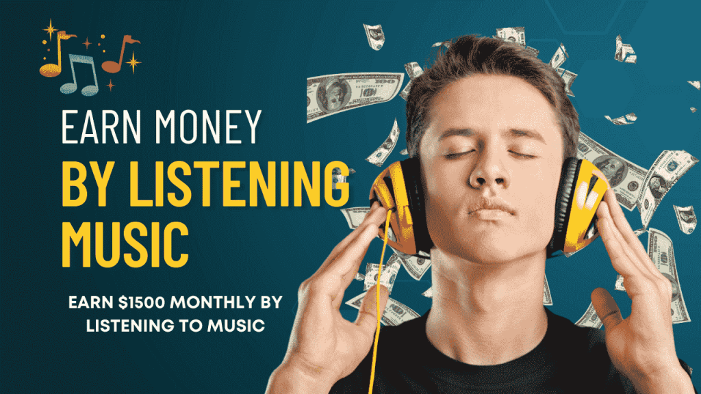 Earn Up To $500: Get Paid To Listen To Music