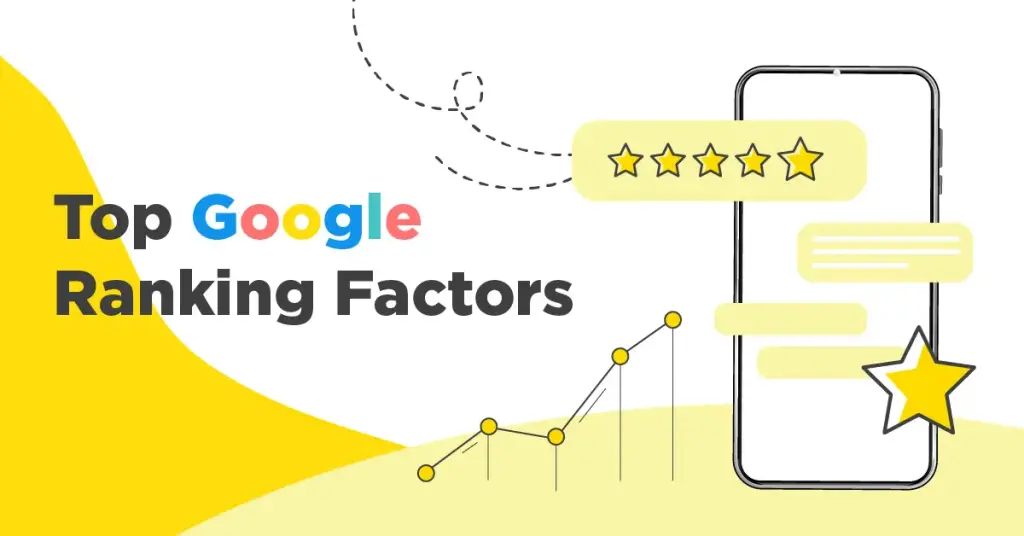 The Top 10 Google Ranking Factors for 2024