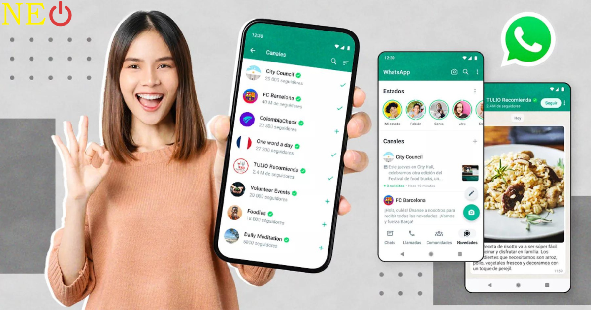 Channels, a New Way to Follow Celebrities on Whatsapp, Are Introduced: Here’s How to Utilize It: