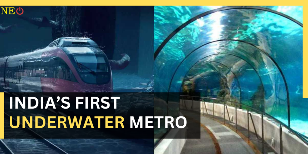 India's First Underwater Metro in Kolkata